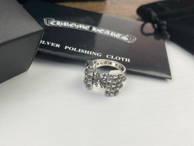 Chrome Hearts ring 07yxq01